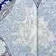 6 serviettes en satin de coton "Trianon"