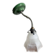 Vintage swan neck wall light