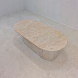 Italian marble coffee table 1980s