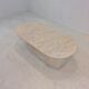 Italian marble coffee table 1980s