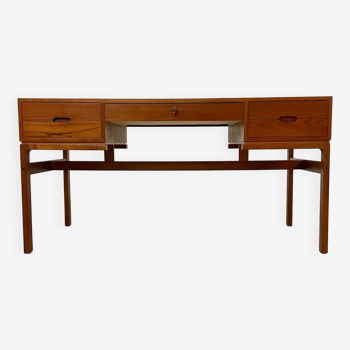 Bureau danois en teck par Arne Wahl Iversen 1950