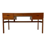 Danish Teak Desk by Arne Wahl Iversen 1950s