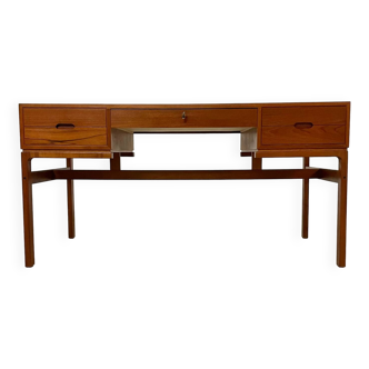 Danish Teak Desk by Arne Wahl Iversen 1950s