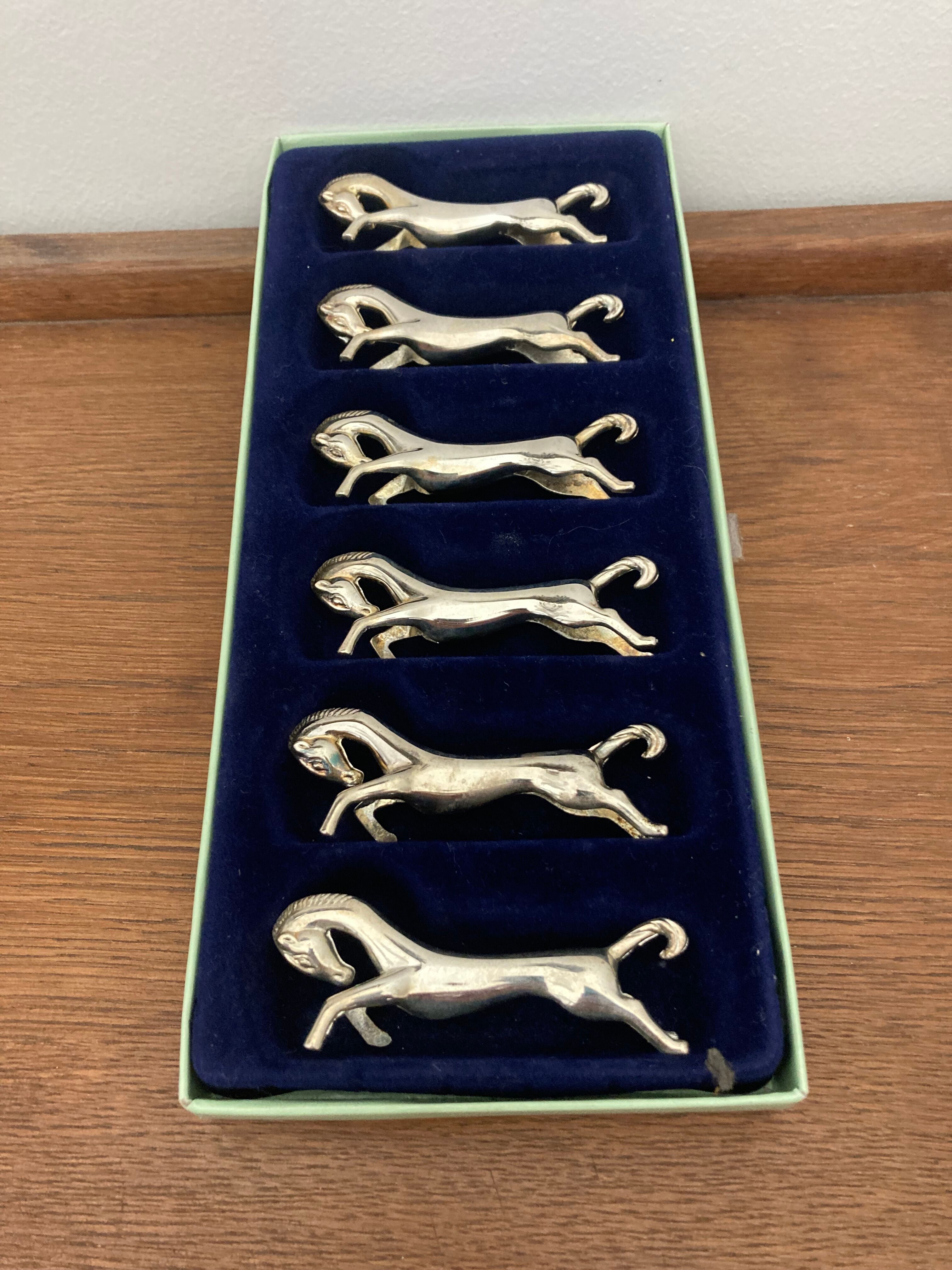 Vintage knife holders