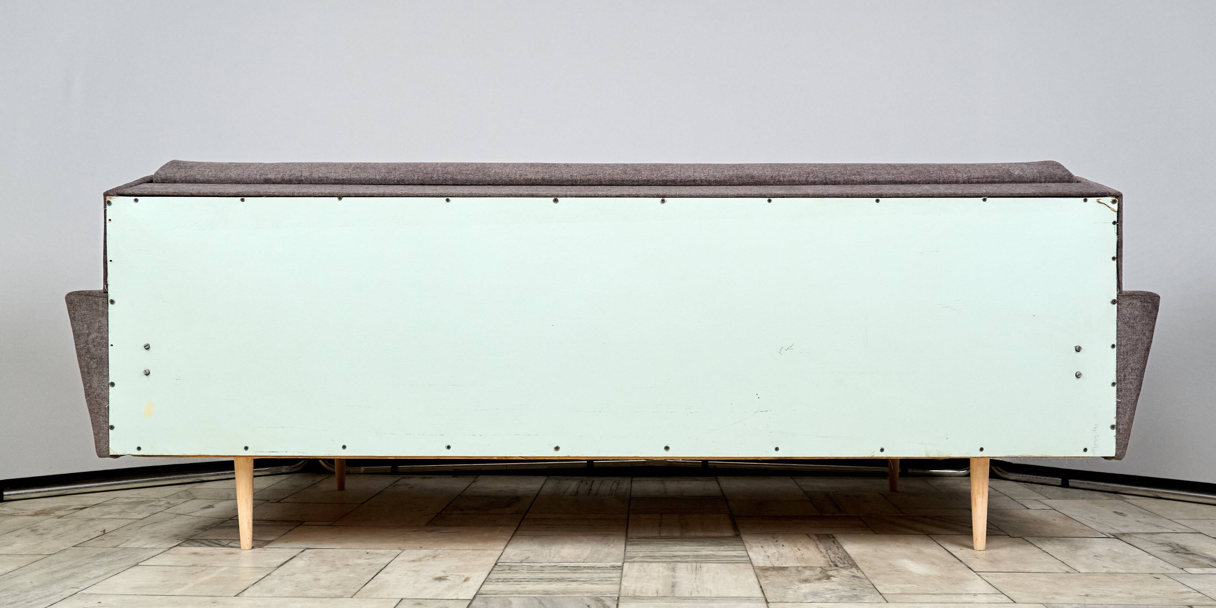 Vintage Sofa Bed by UP-Zavody, 1960s, Czechoslovakia