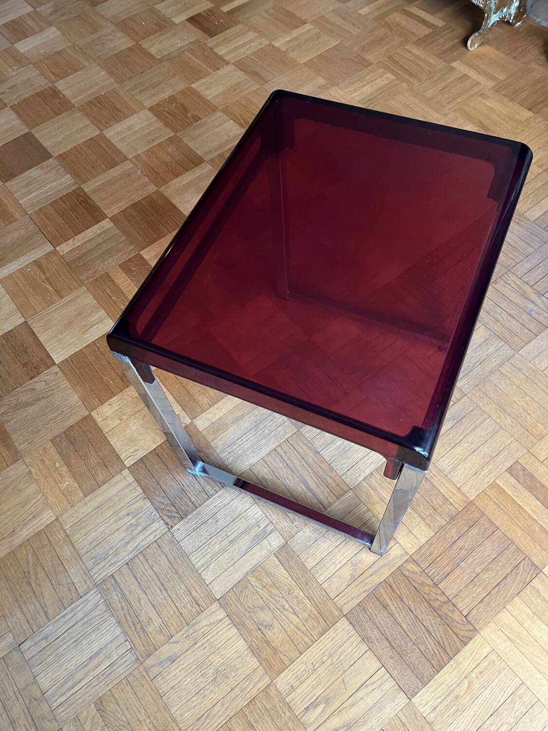 70's side table