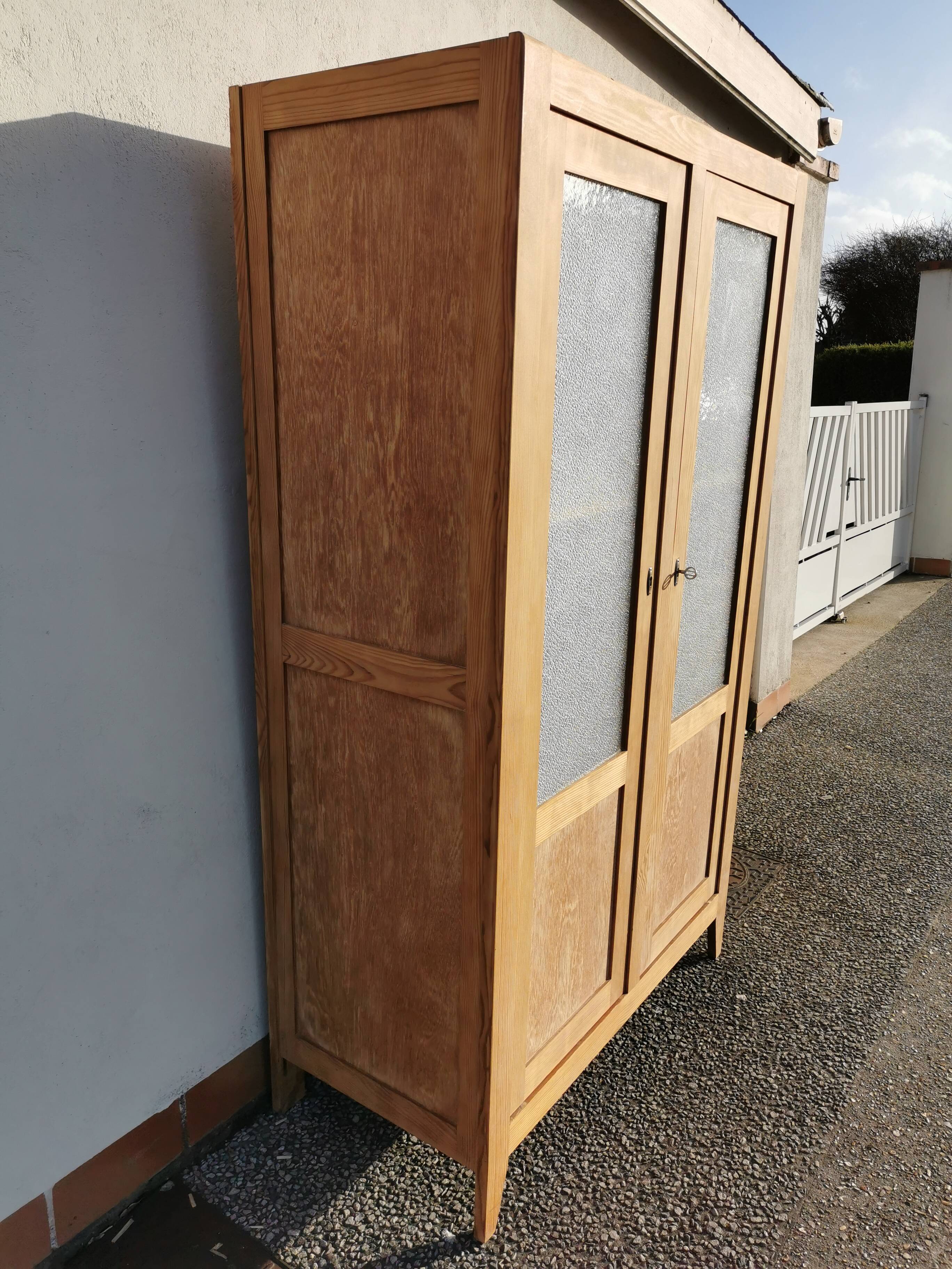 Parisian glazed wardrobe