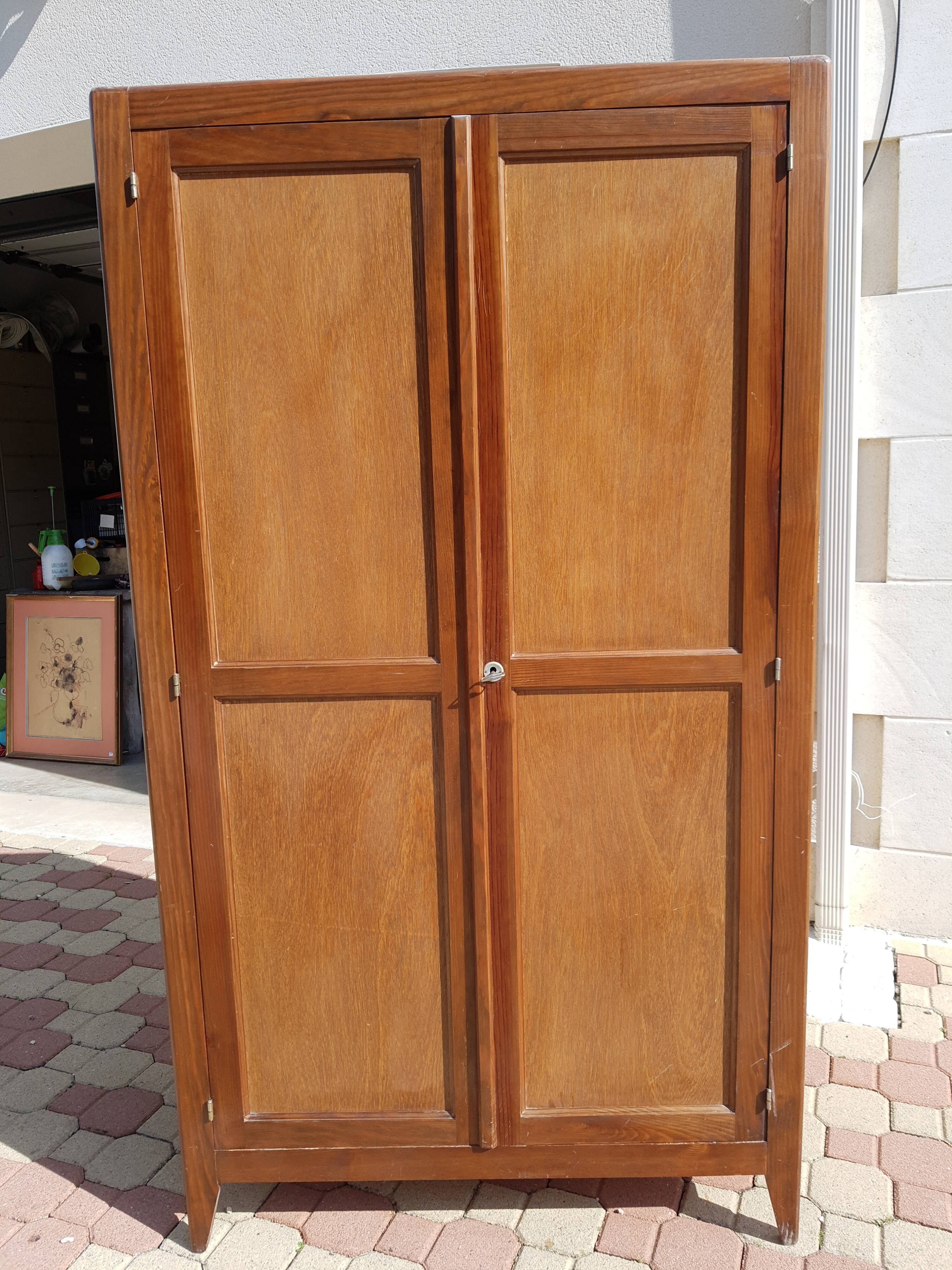 Vintage Parisian wardrobe