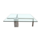 Metaform KW1 coffee table by Hank Kwint, 80