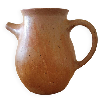 Stoneware pitcher