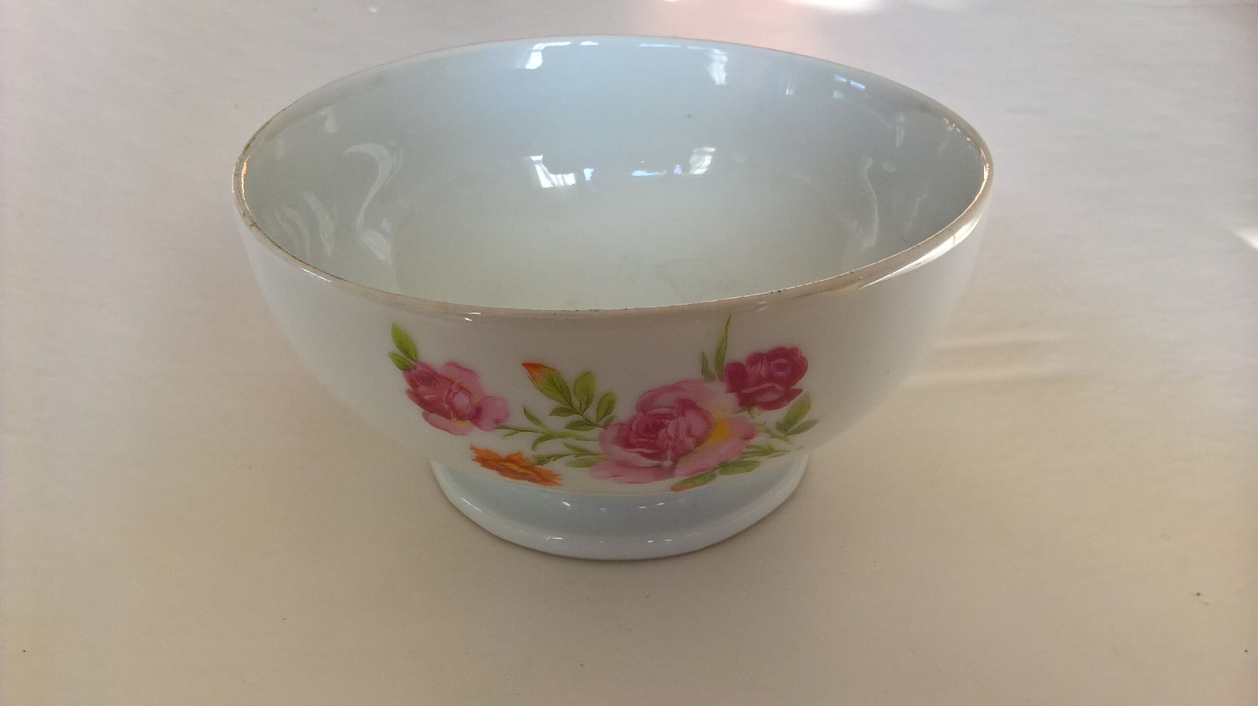 Porcelain breakfast bowl