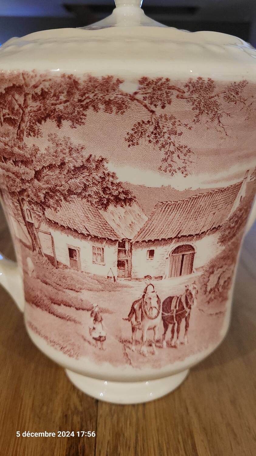 Cafetière en céramique