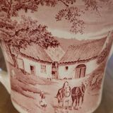 Ceramic coffee pot