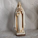 St. Teresa of the Child Jesus ancient plaster
