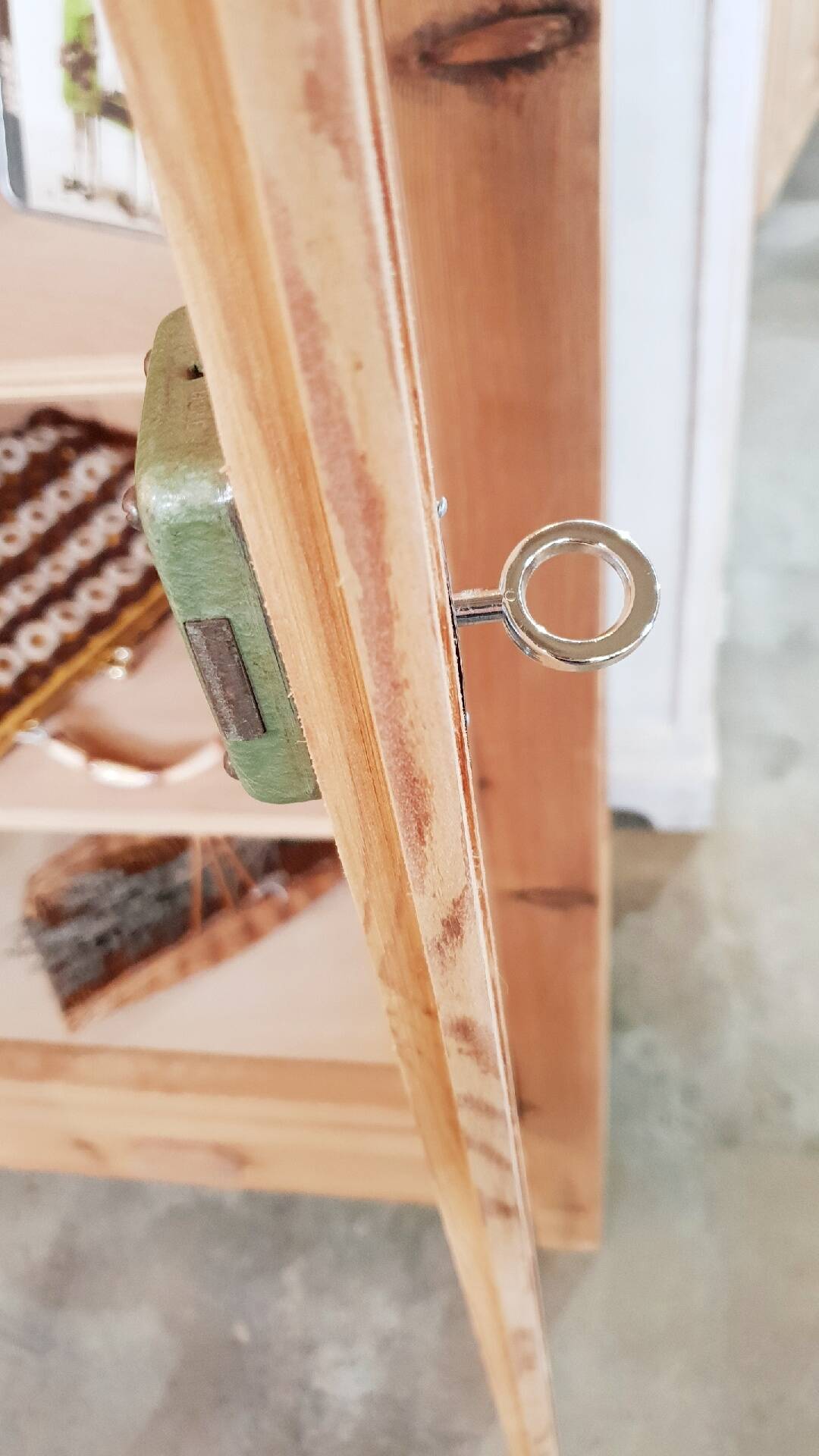 Old Parisian wardrobe