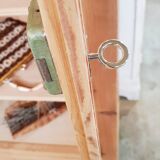 Old Parisian wardrobe