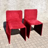 Set of 2 Glove DESIGN chairs Patricia Urquiola vintage 2005 MOLTENI & Cie