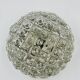 Moulded glass ceiling light Erco