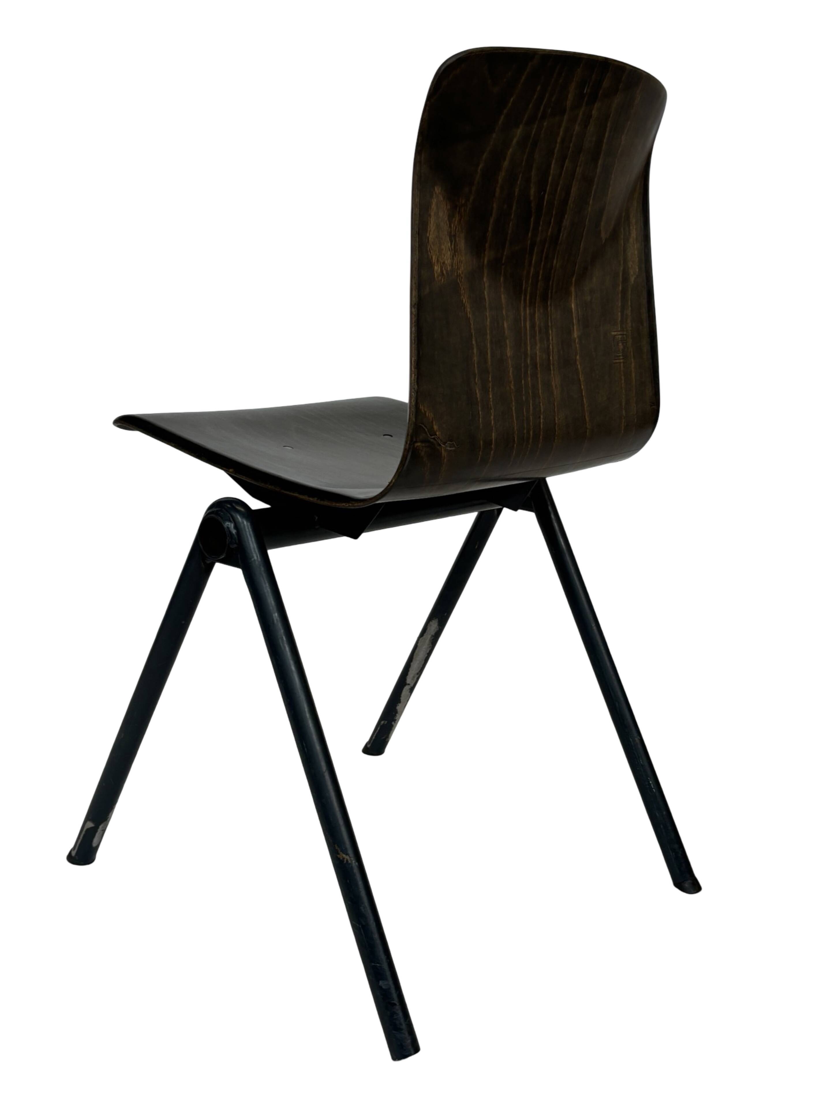 Chair Pagholz school chair design Galvanitas Dutch design