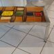 Vintage ceramic coffee table 1970s