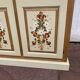 Wardrobe hand painted wardrobe flowers