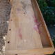 Work table made in GRD 70/80s