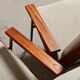 Rob Parry Pair of Lotus Lounge Chairs for Gelderland 1950s