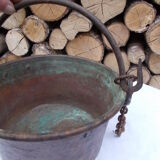 Copper cauldron