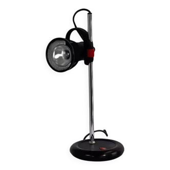 Black vintage desk lamp