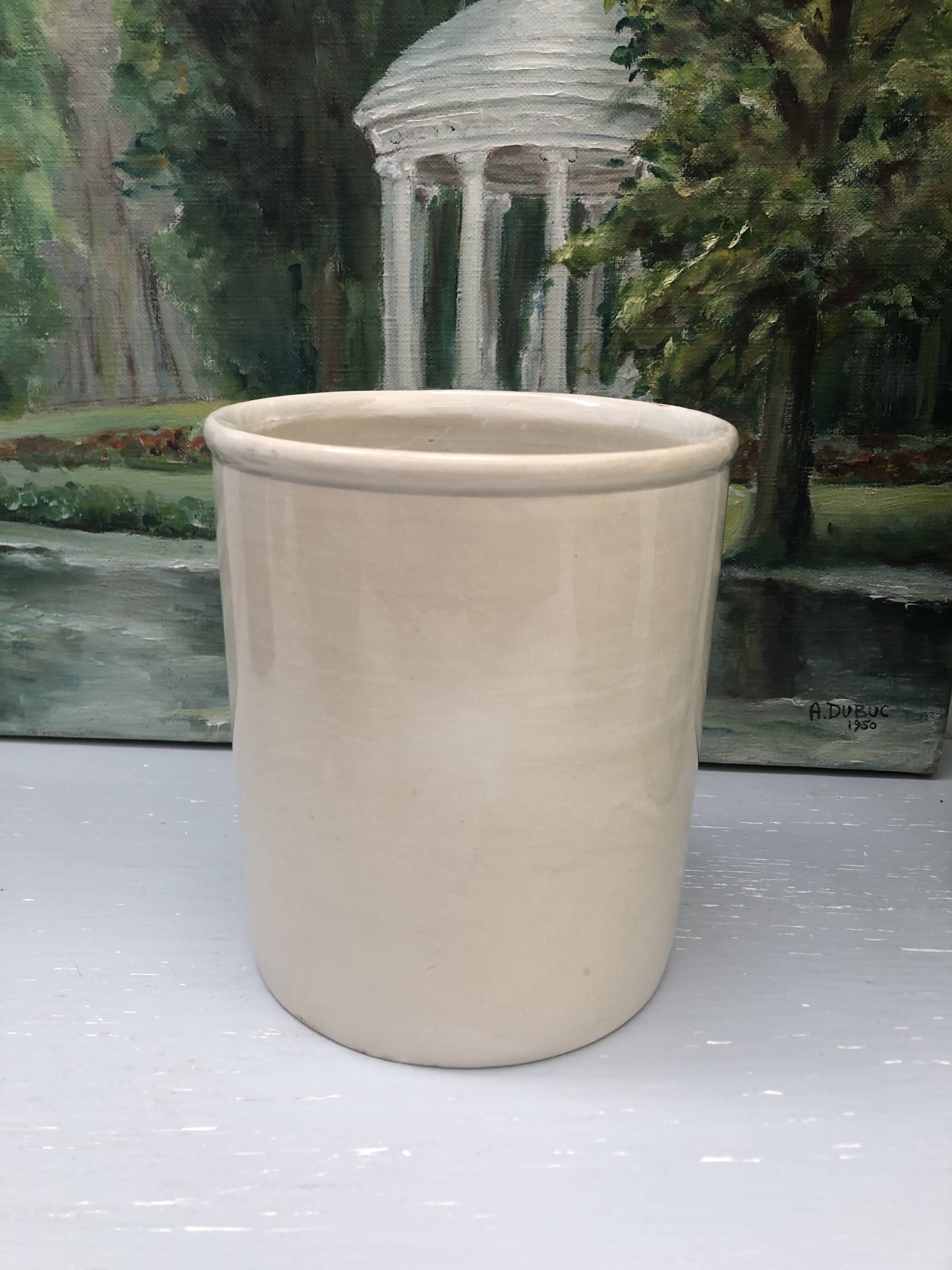 Lunéville utensil pot