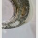 Vintage Silver-Plated Fruit Bowl Orbisa MTL | Silver Metal Fruit Bowl 20th Century | Antique Serving Dish Chic Centrepiece