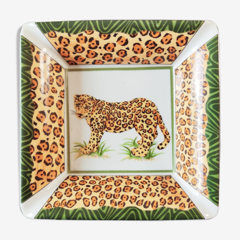 Empty pocket pattern Leopard porcelain brand SM