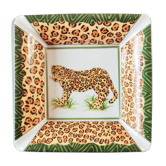 Vide poche motif Léopard porcelaine marque SM