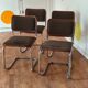 Chaises dans le goût de Marcel breuer