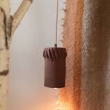 Dani - wall suspension - "block" coat hook - by Léa Munsch