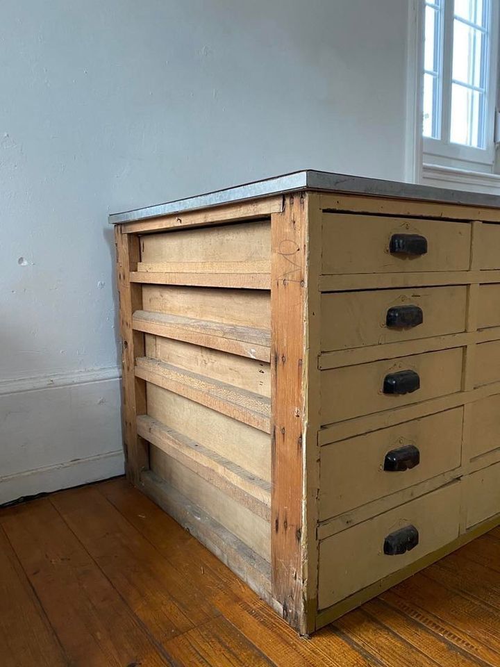 Meuble de métier 10 tiroirs