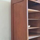 Meuble de métier - classeur à rideau double - vintage