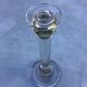 Art deco glass candle holder from the 30s