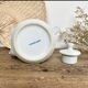 Small vintage porcelain teapot
