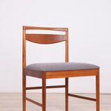 Mid-century teak dining chairs by Tom Robertson for McIntosh, 1960s, set of 4