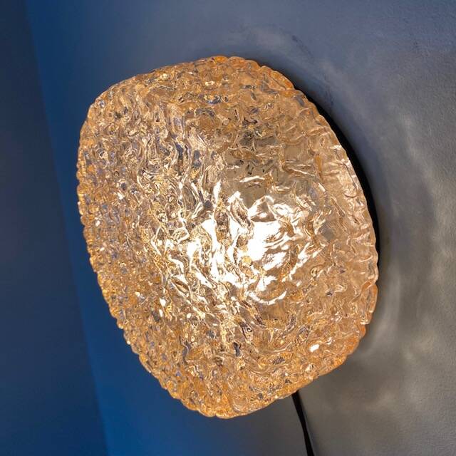 Limburg amber ceiling light