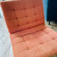 Paire chauffeuses scandinaves vintage