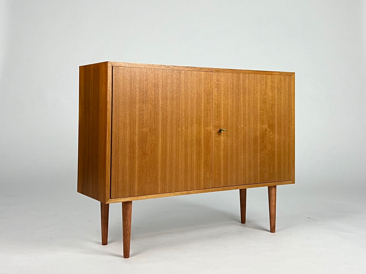 Vintage teak chest of drawers sideboard hallway cabinet 60s mid-century 70s