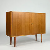 Vintage teak chest of drawers sideboard hallway cabinet 60s mid-century 70s