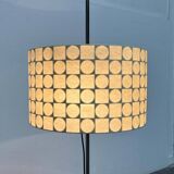 Mid-Century Modern Cocoon Floor Lamp by Friedel Wauer for Goldkant Leuchten, 1960s