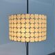 Mid-Century Modern Cocoon Floor Lamp by Friedel Wauer for Goldkant Leuchten, 1960s