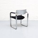 Eero Aarnio Silver Chairs Set of 4