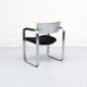 Lot de 4 chaises argentées Eero Aarnio
