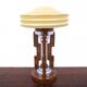 Lampe de table Art déco, milieu du XXe siècle, Pologne