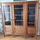 Louis XVI showcase cabinet 3 doors